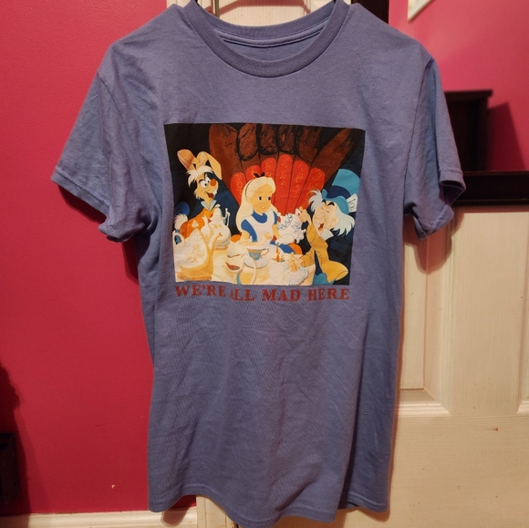 Disney Tops - Alice In Wonderland Tee